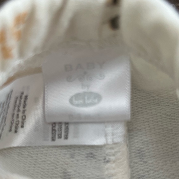 Infant Baby 0-3M matching sweatshirt & sweatpants matching set - Picture 4 of 6